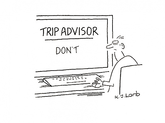 Trip Advisor:Don't