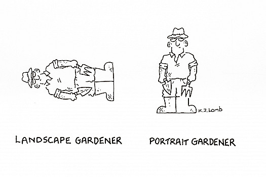 Landscape GardenerPortrait Gardener