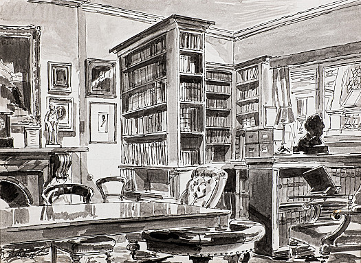 The Garrick Library