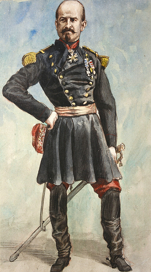 General Trochu, 'The Hope of France'