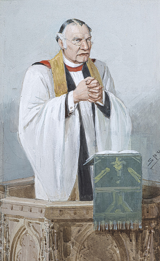 Rev Henry Montagu Villiers