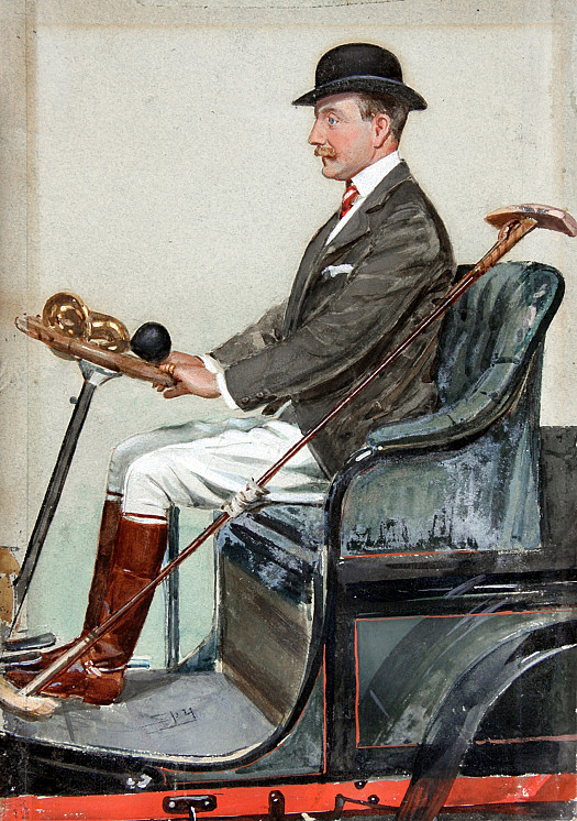 The Earl of Shrewsbury and Talbot