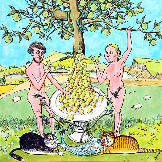 Joan Smith, Adam and Eve