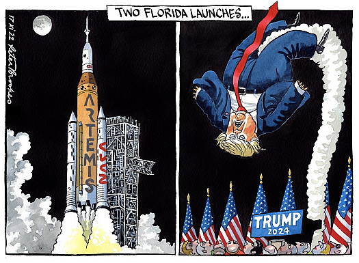 Two Florida Launches...
