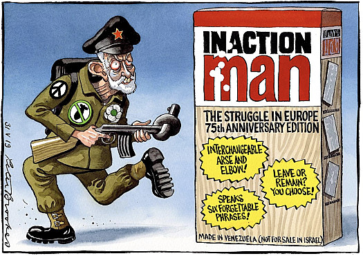 Inaction Man