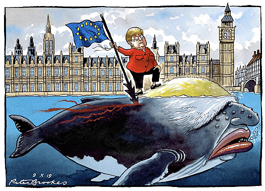 Harpooning the Boris Whale