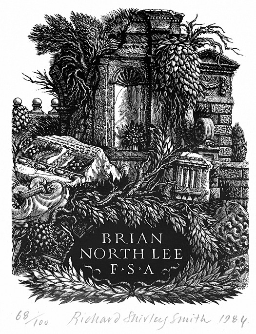 Bookplate For Brian North Lee