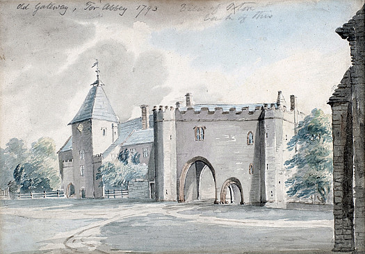 Old Gateway, Tor Abbey
