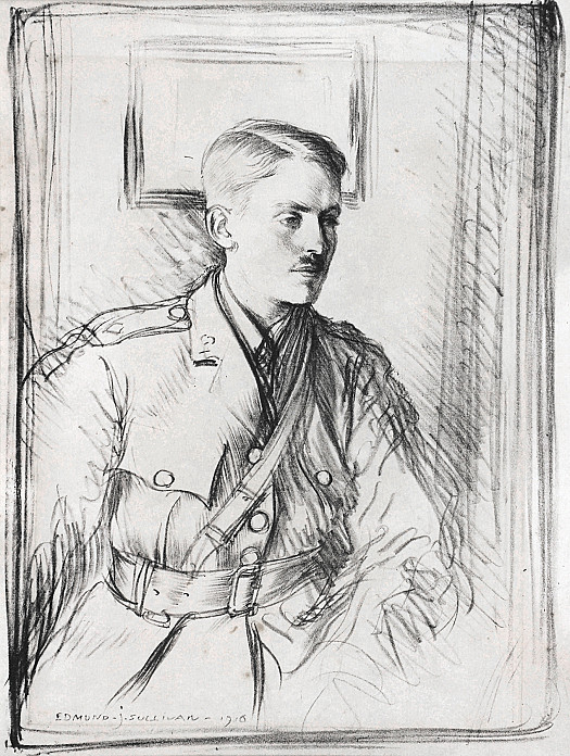 Army Officer, First World War