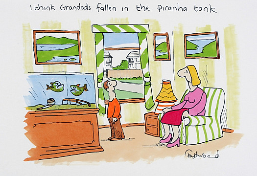 I Think Grandad's Fallen In the Piranha Tank