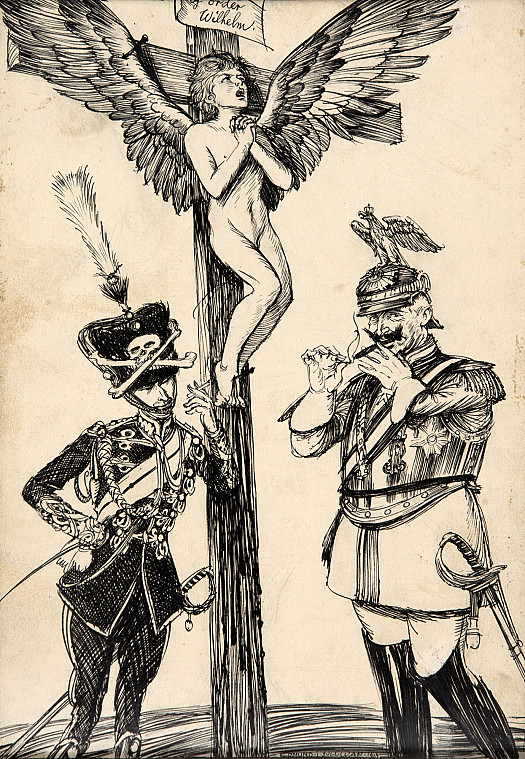 The Crucifixion of Belgium