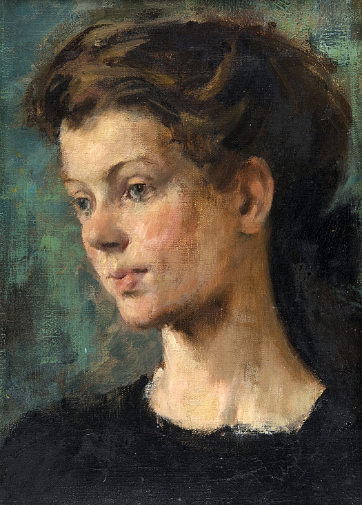 Portrait of Gillian