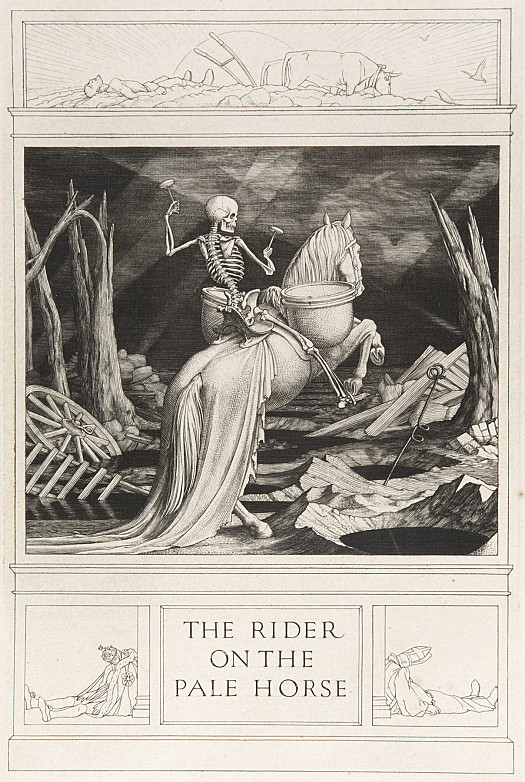 The Rider On the Pale Horse