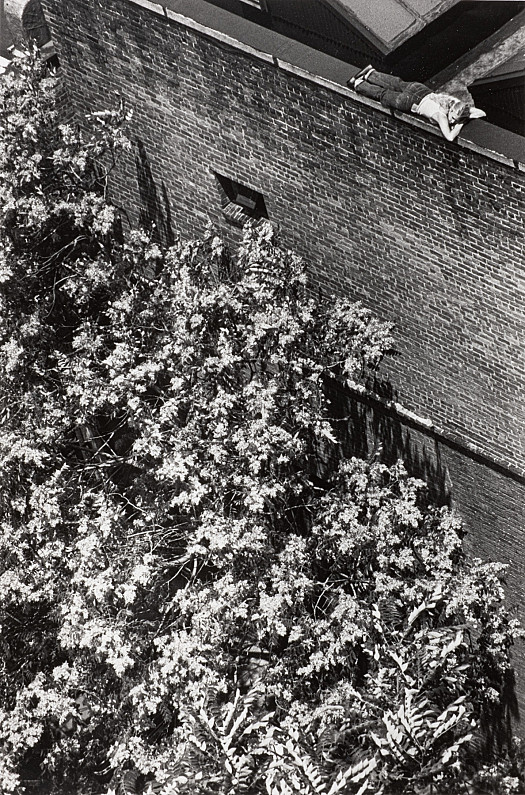 Untitled (Woman On Roof), 1970s
