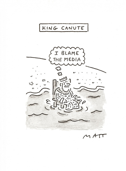 King Canute
