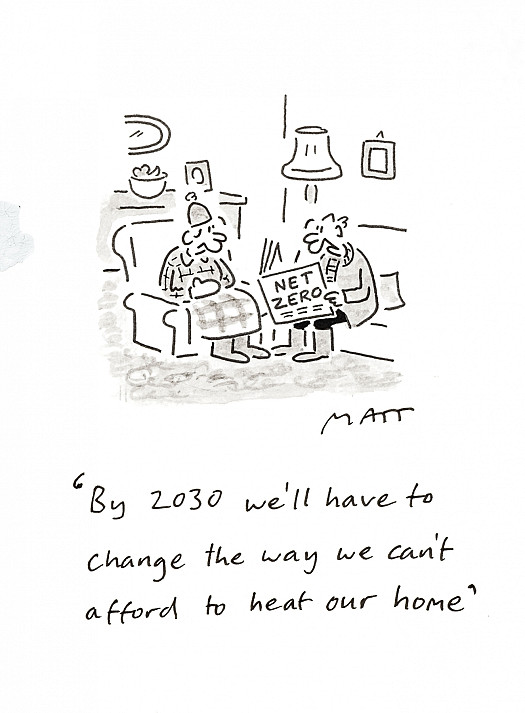 By 2030 we'll have to change the way we can't afford to heat our home