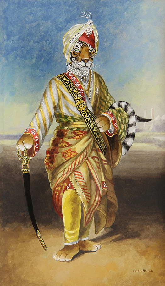 Maharajah Duleep Singh (Winterhalter) Ii