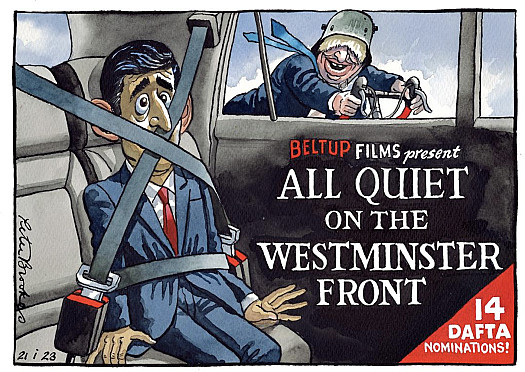 All Quiet on the Westminster Front