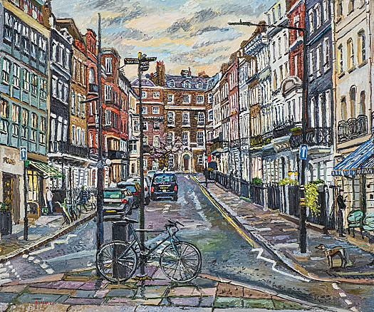 View of Queen's Street, Mayfair