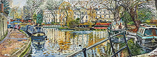 Little Venice, view of Brownings Pool