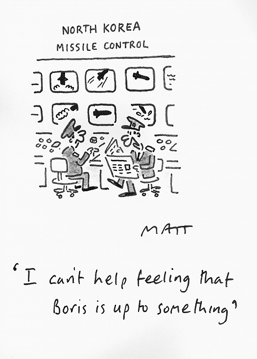 I Can't Help Feeling That Boris Is Up to Something