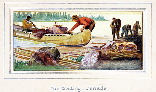 Fur Trading, Canada