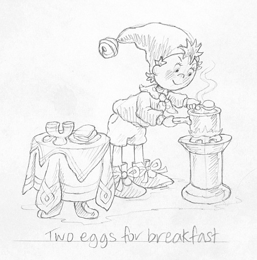 Two Eggs For Breakfast