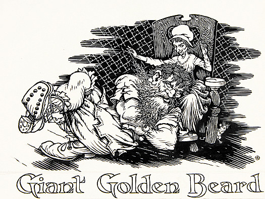 Giant Golden Beard