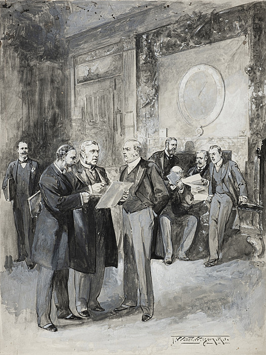 A Meeting of the Board of Admiralty