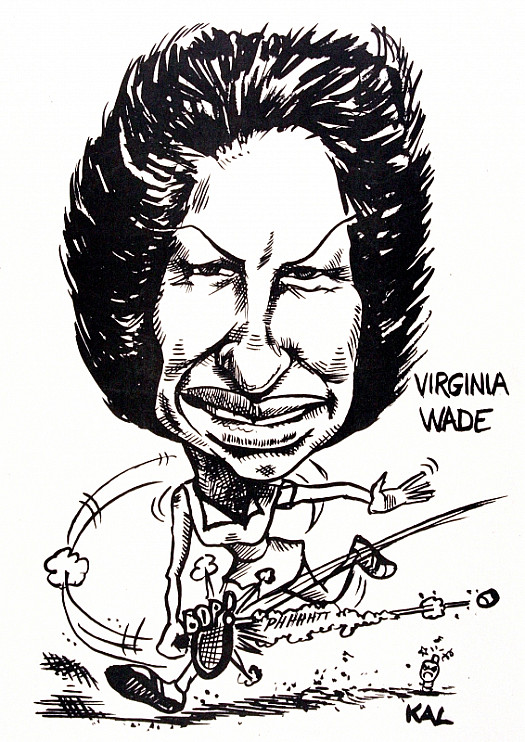 Virginia Wade