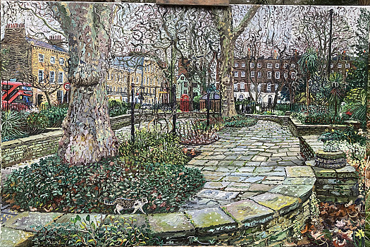 Second View of Canonbury Square
