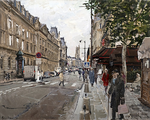 Rue de Rivoli, Le Marais, Paris