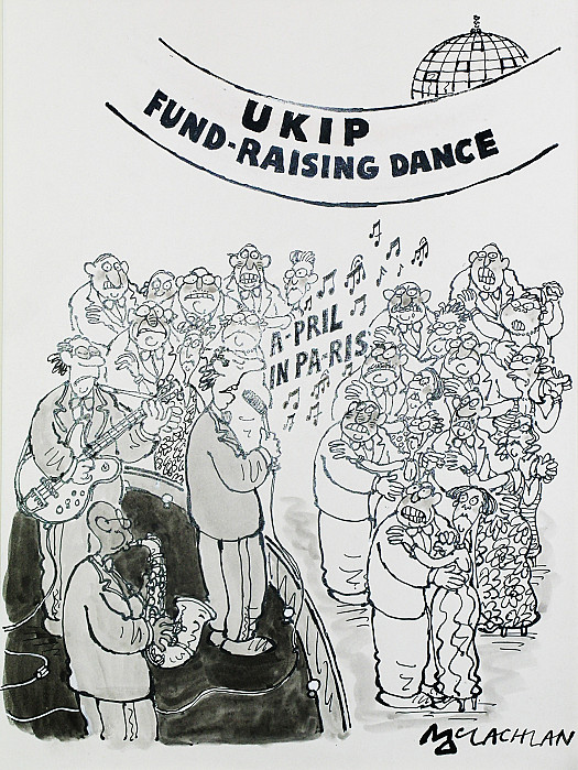 UKIP Fund-Raising Dance