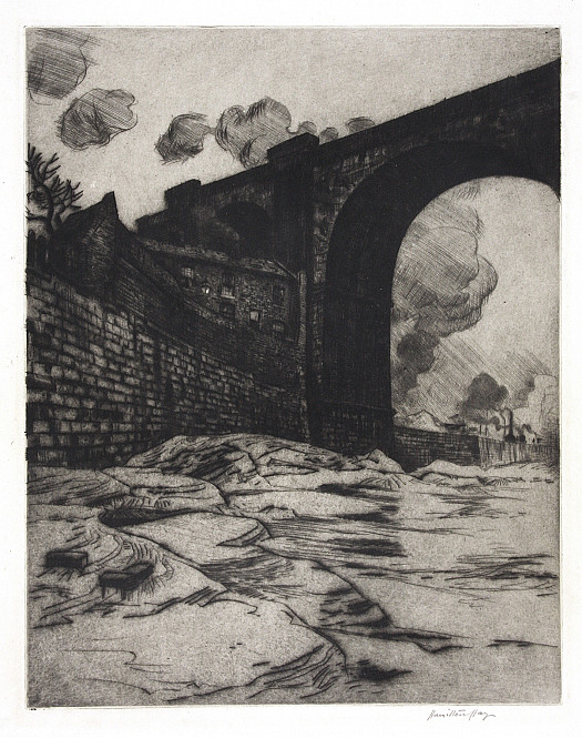 The Black Arch, Runcorn Bridge