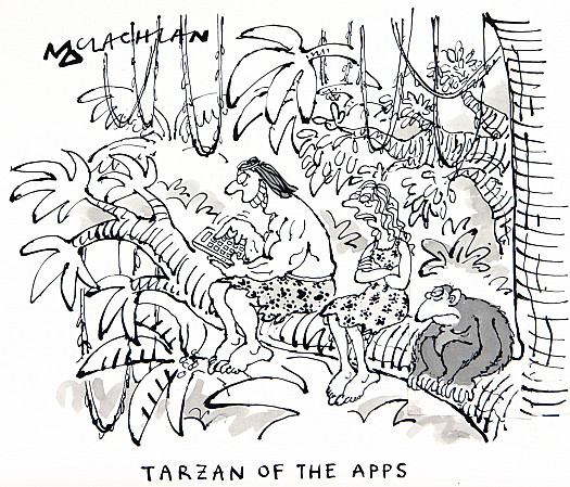 Tarzan of the Apps