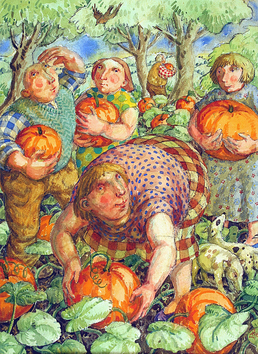 Pumpkin Pickers