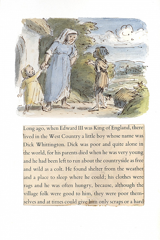 Long ago, when Edward III was King of England, there lived in the West Country a little boy whose name was Dick Whittington