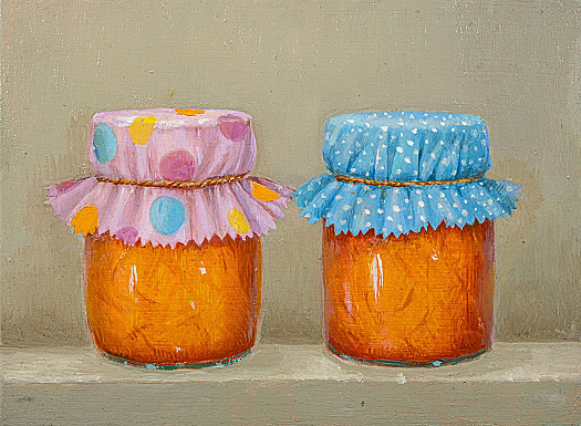 Two Pots of Marmalade