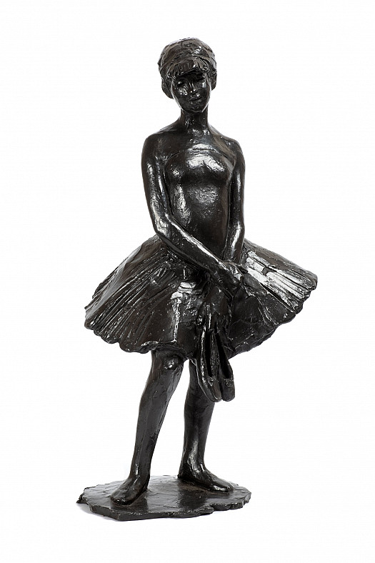 Standing Dancer Holding her Shoes