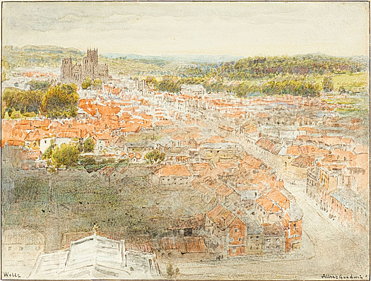 Wells from St Cuthberts