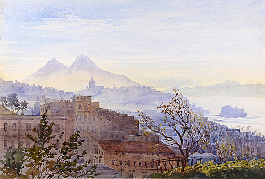 Naples from the Vomero