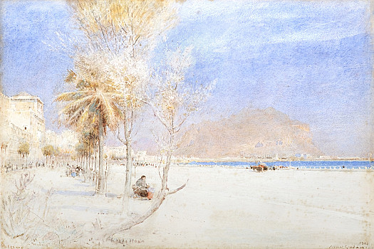 Palermo in January