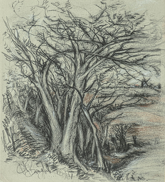 Norfolk Landscape, 1844
