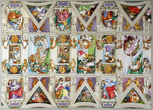 Sistine Chapel (Michelangelo)