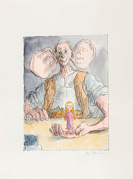 Sophie and the BFG