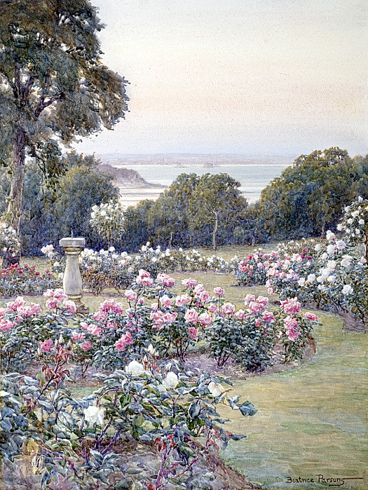Rose Garden, The Lodge, Isle of Wight