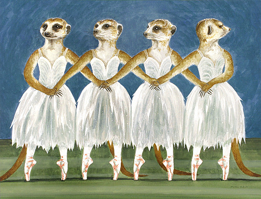 Dance of the Little Swans