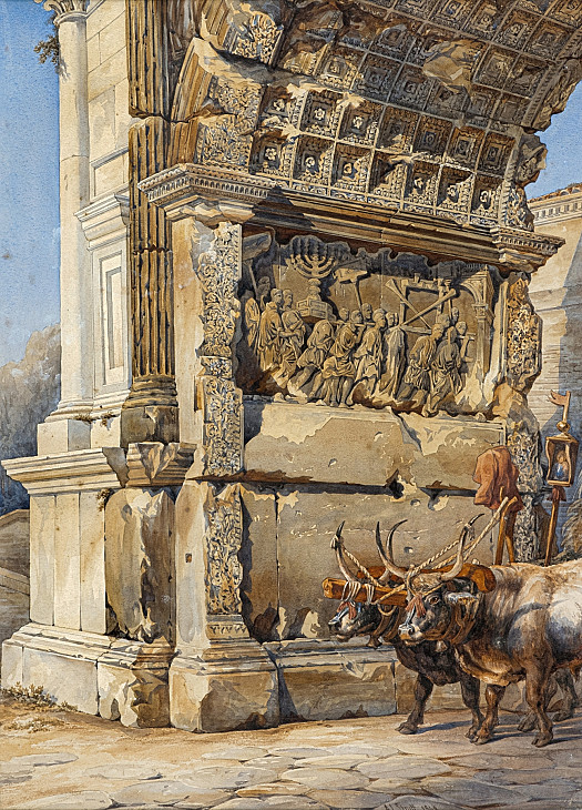 The Arch of Titus, Rome