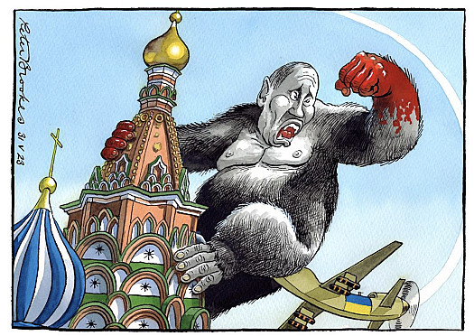 King Kong-Putin