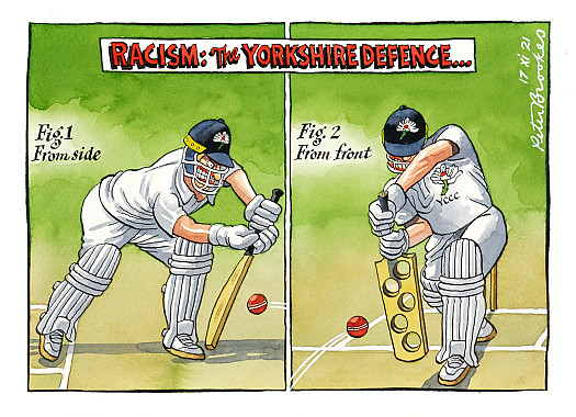 Racism: The Yorkshire Defence